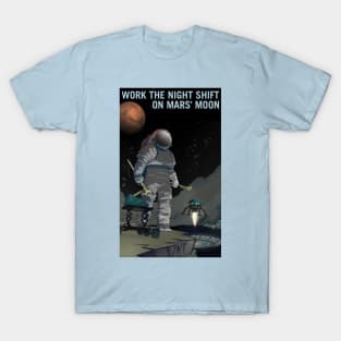 NASA Recruitment Poster T-Shirt